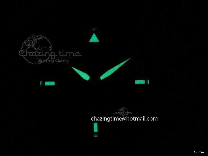 MIROTIME 0516 Mark XVI 1:1 Best Edition MK Maker SS Black Dial A2892 On Black Leather Strap Chic 7371